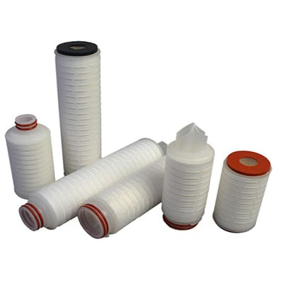 Absolute rated pleated filter cartridge Exporter in Egypt