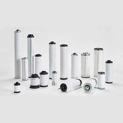Blower suction & Vacuum Pump filters