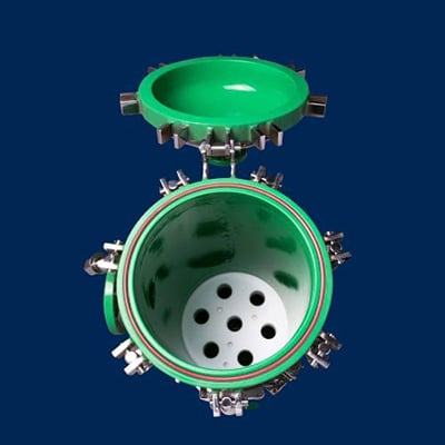 PFA / PTFE lined ASME 150 Filters and Strainers | TFI Filtration