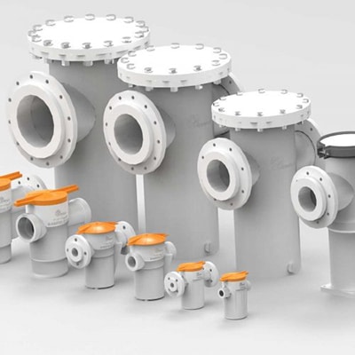 PP FRP Filter strainers in Qatar