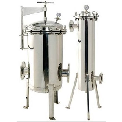 Multi-bag filter housing - SRMS - TFI Filtration Companies - for liquids / stainless steel