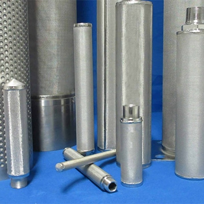 Sintered Mesh Filter Cartridges Profiles Sizes and Uses