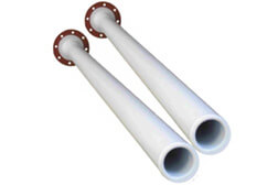 PTFE Lined Dip Pipe Sparger Manufacturer & Exporter from UK