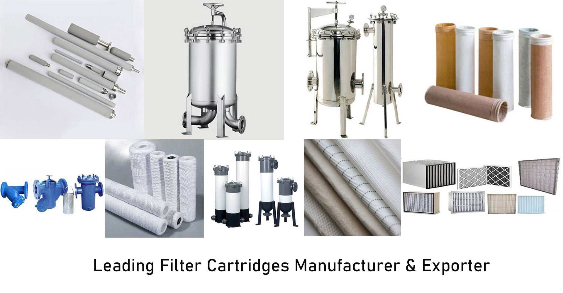 Filter Cartridges Manufacturer in UK